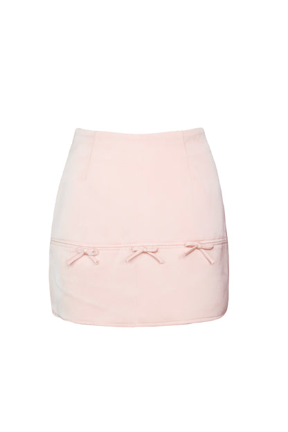 Lace Boned Bustier and Mini Skirt Set