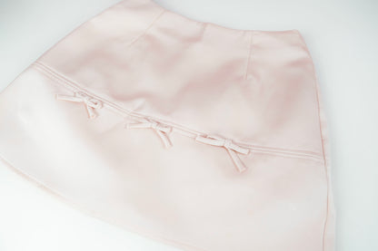 Lace Boned Bustier and Mini Skirt Set