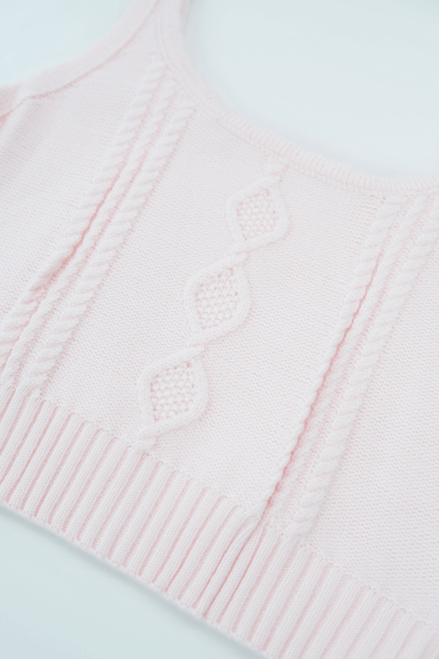 Knit Tank and Fitted Skirt Set