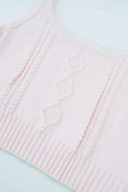 Knit Tank and Fitted Skirt Set