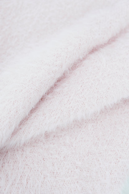 Cozy Plush-Touch Short Dress