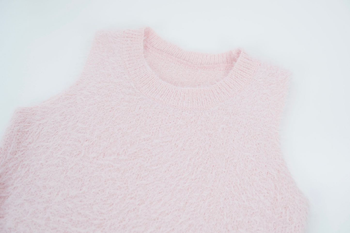 Cozy Plush-Touch Short Dress