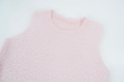 Cozy Plush-Touch Short Dress