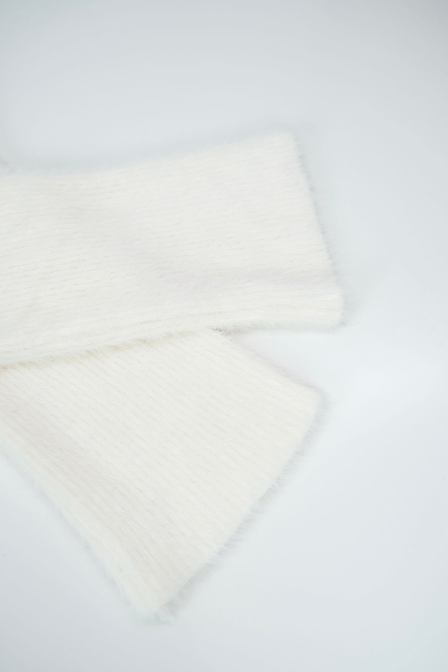 Mohair Cardigan, Vest & Skirt Trio Set