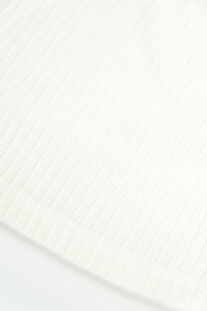 White Lace Long Sleeve Blouse