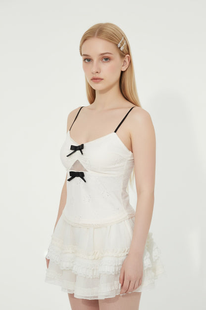 V-Neck Lace Camisole