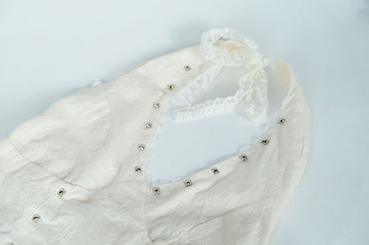 Lace Tiered Dress
