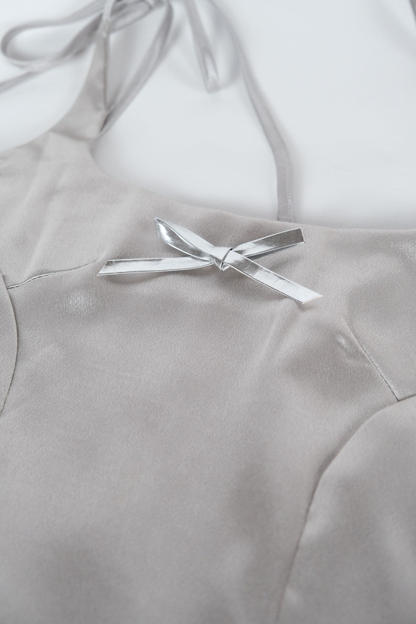 Champagne Latte Tone Slip Dress