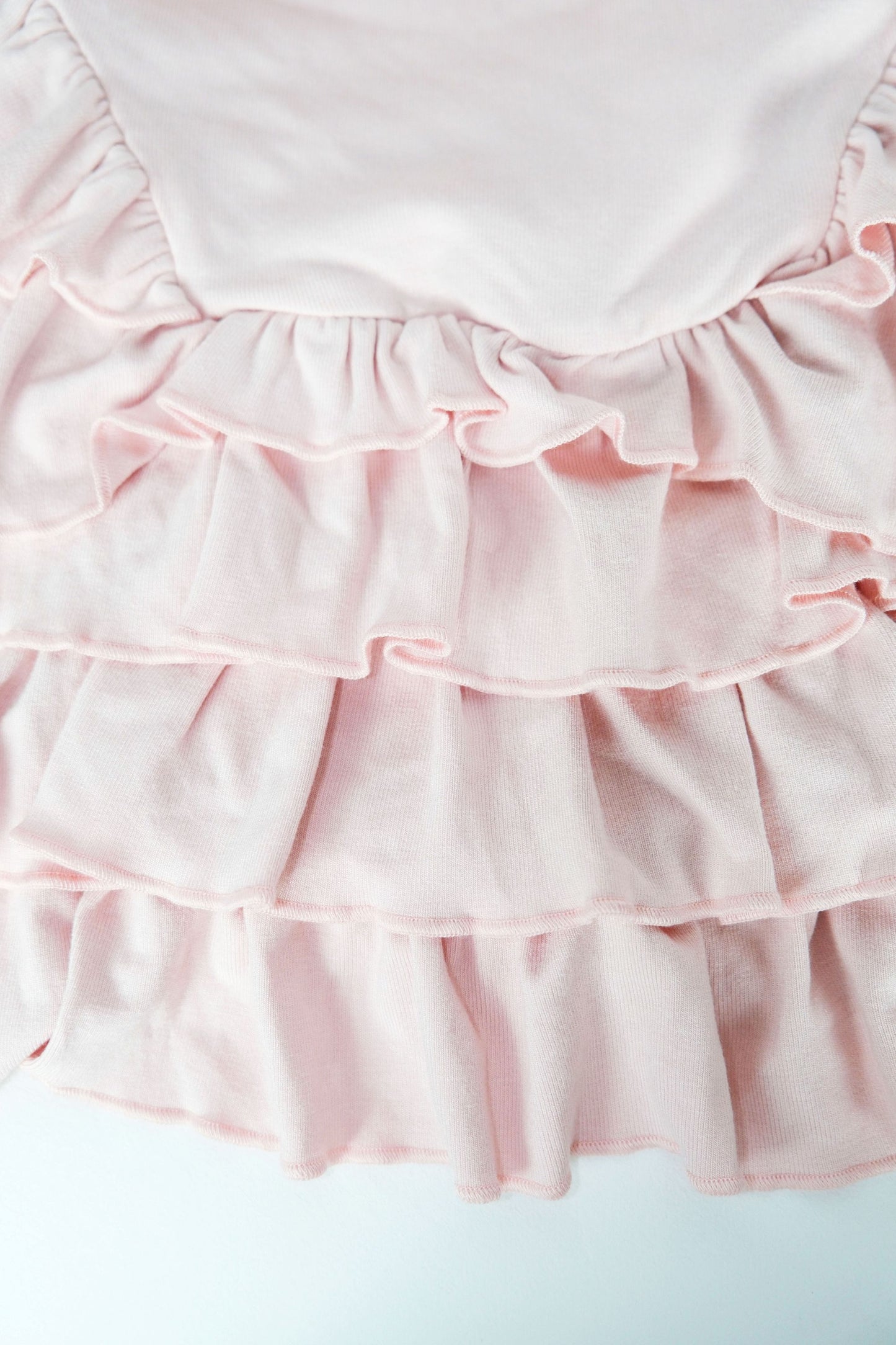 Baby Pink Ballet-Inspired Dress