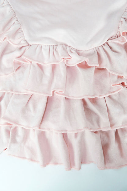 Baby Pink Ballet-Inspired Dress