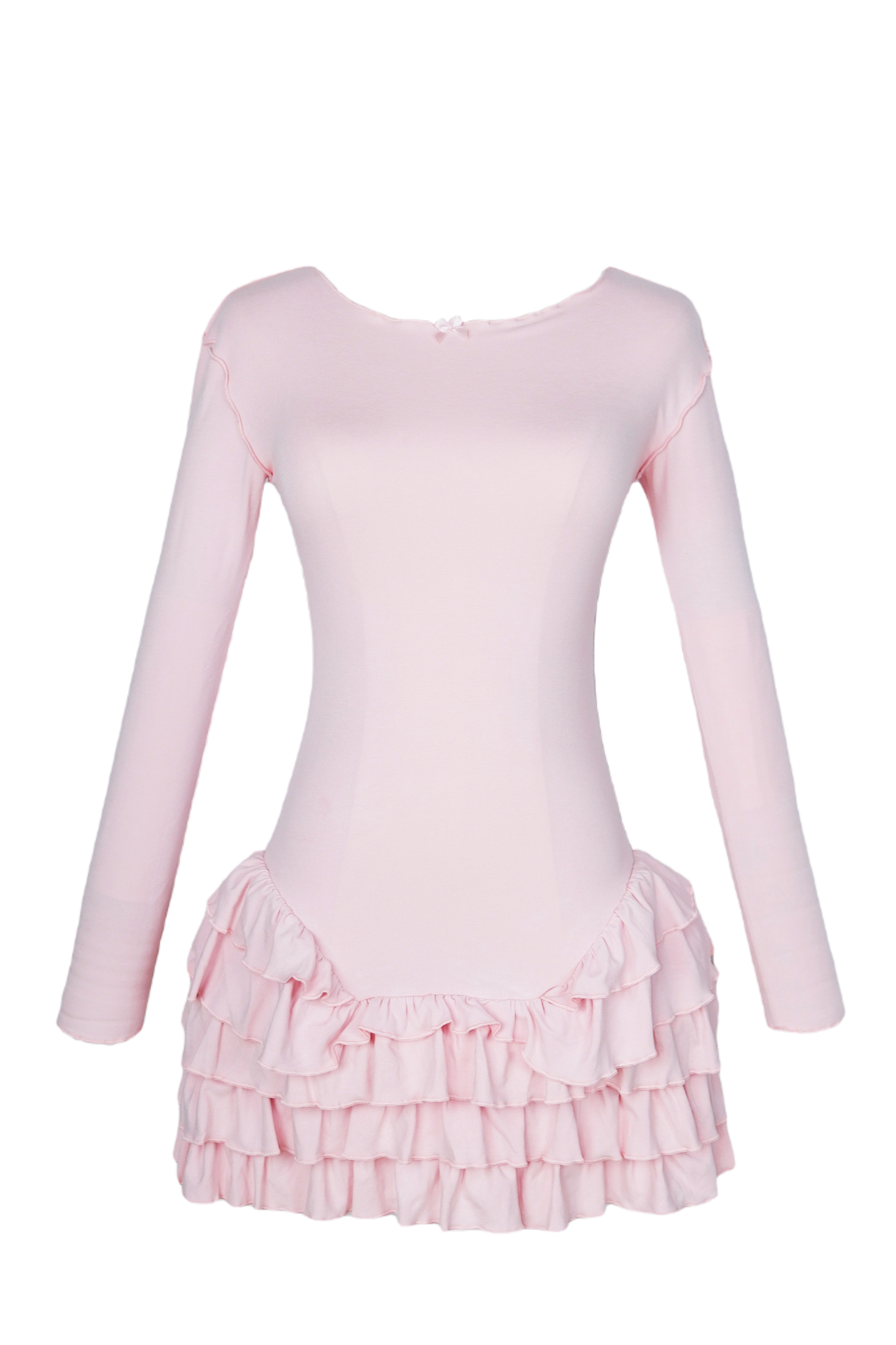Baby Pink Ballet-Inspired Dress