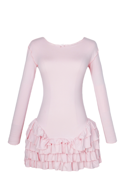 Baby Pink Ballet-Inspired Dress
