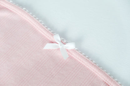 Soft Blush Pink Two-Piece Loungewear