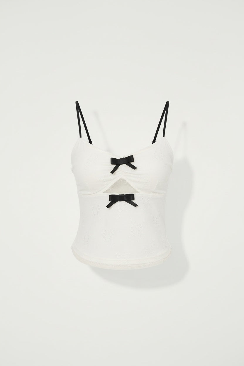 V-Neck Lace Camisole