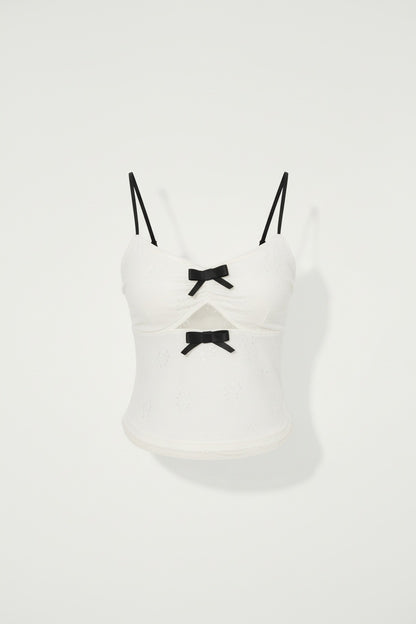 V-Neck Lace Camisole