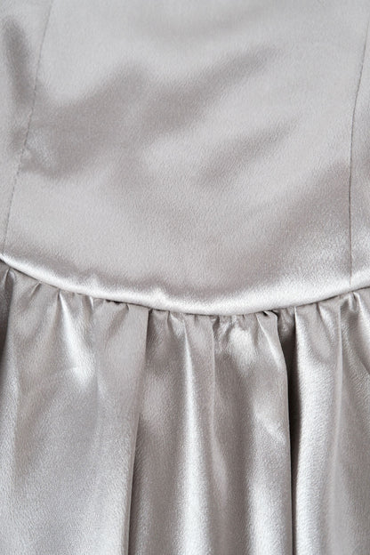Champagne Latte Tone Slip Dress