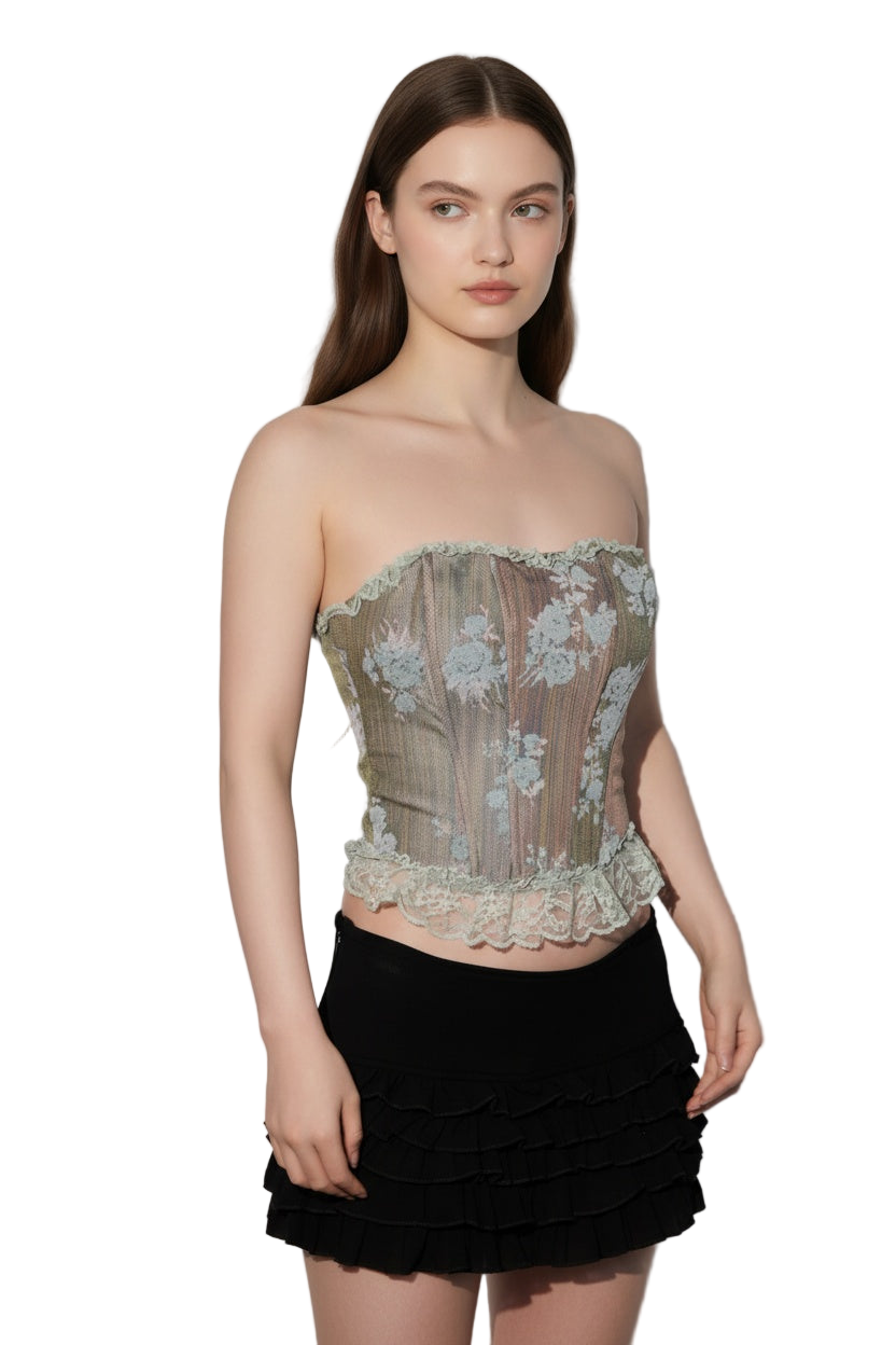 Enchanted Forest Corset