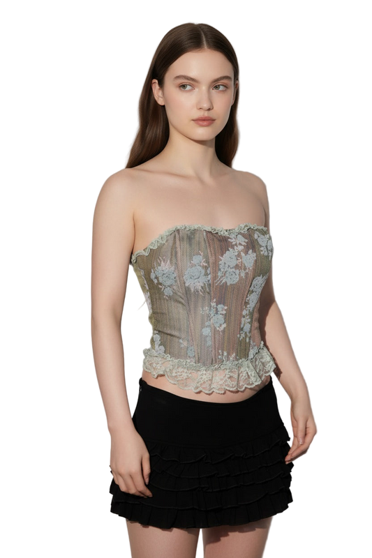 Enchanted Forest Corset