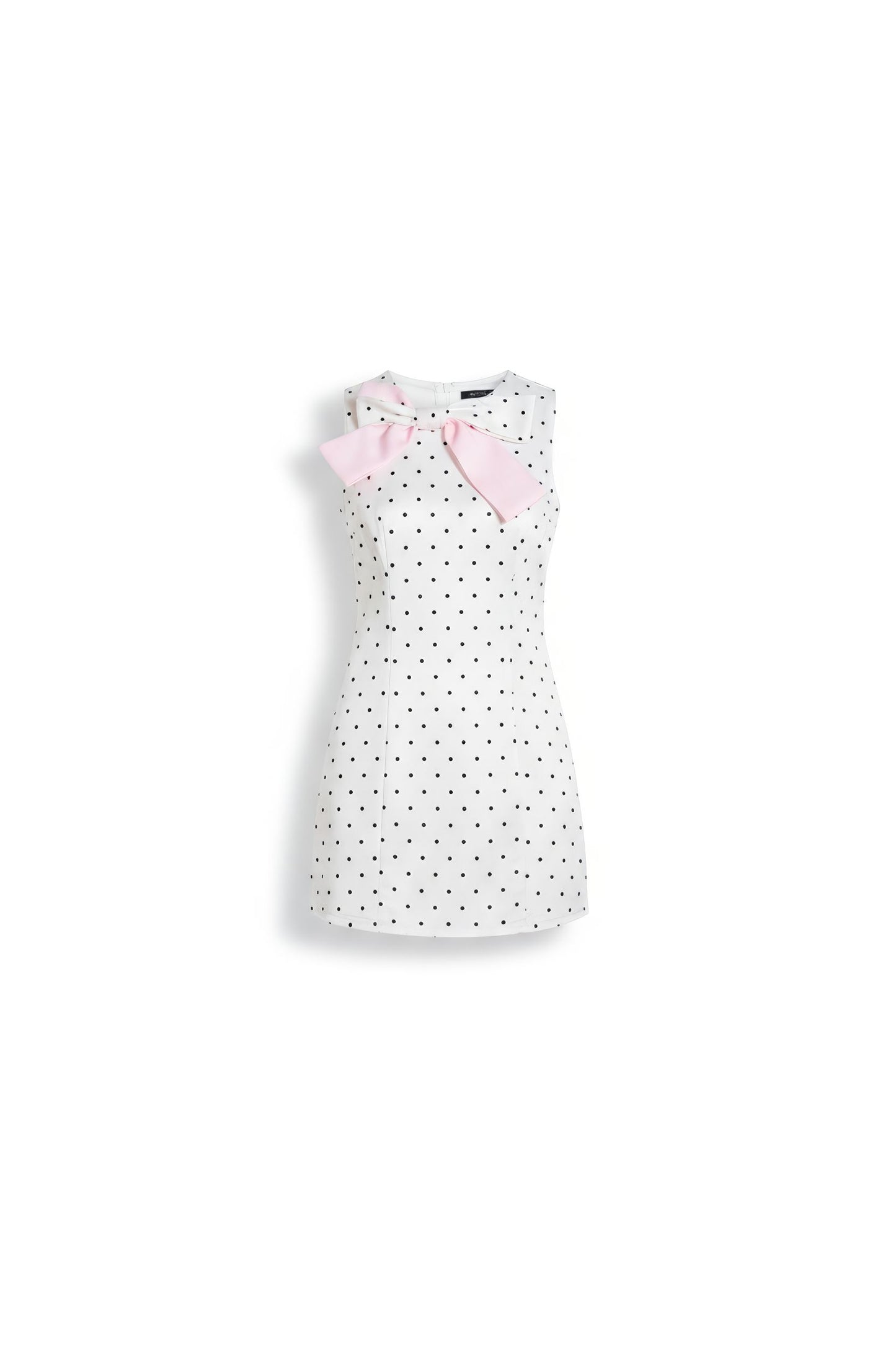 Polka Dots Sleeveless Dress