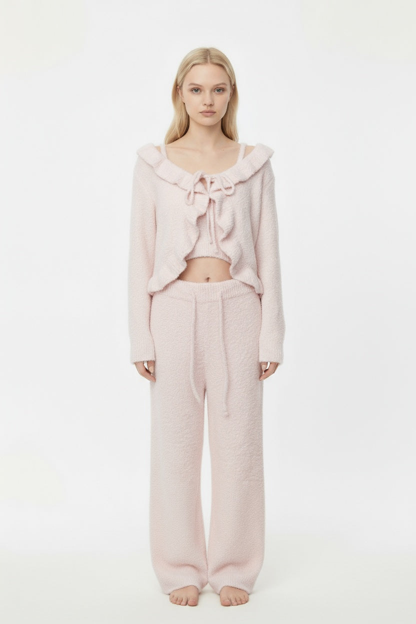 Cozy Fleece Lounge Set