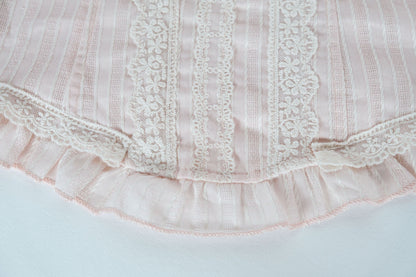 Sweetheart Neck Camisole with Cascading Tulle Mini Skirt