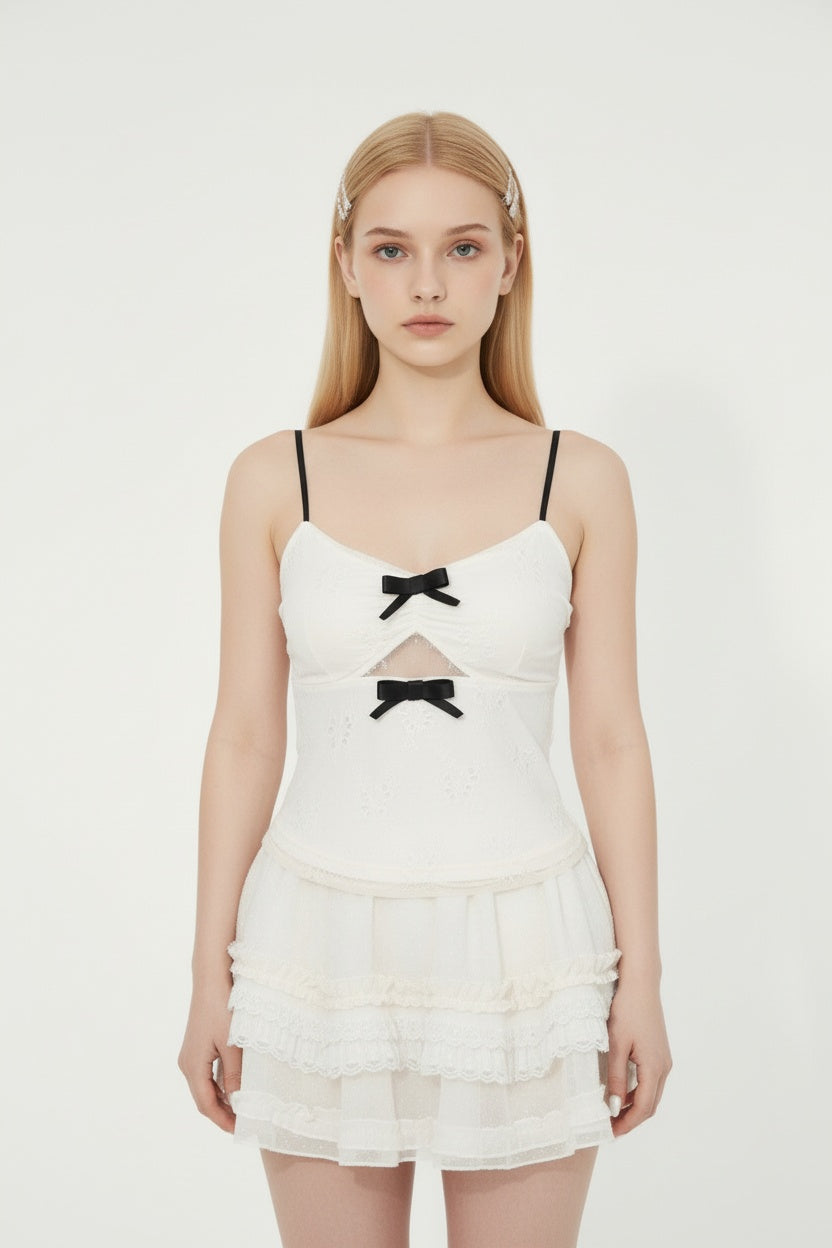 V-Neck Lace Camisole