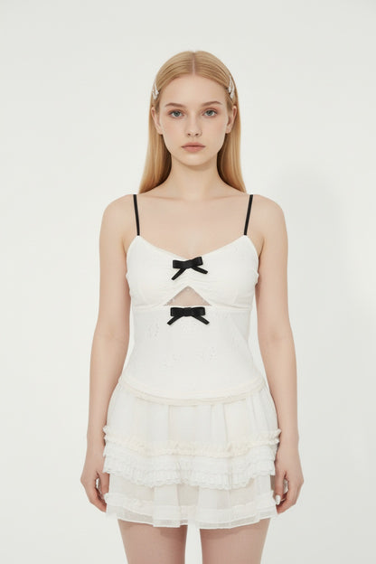 V-Neck Lace Camisole