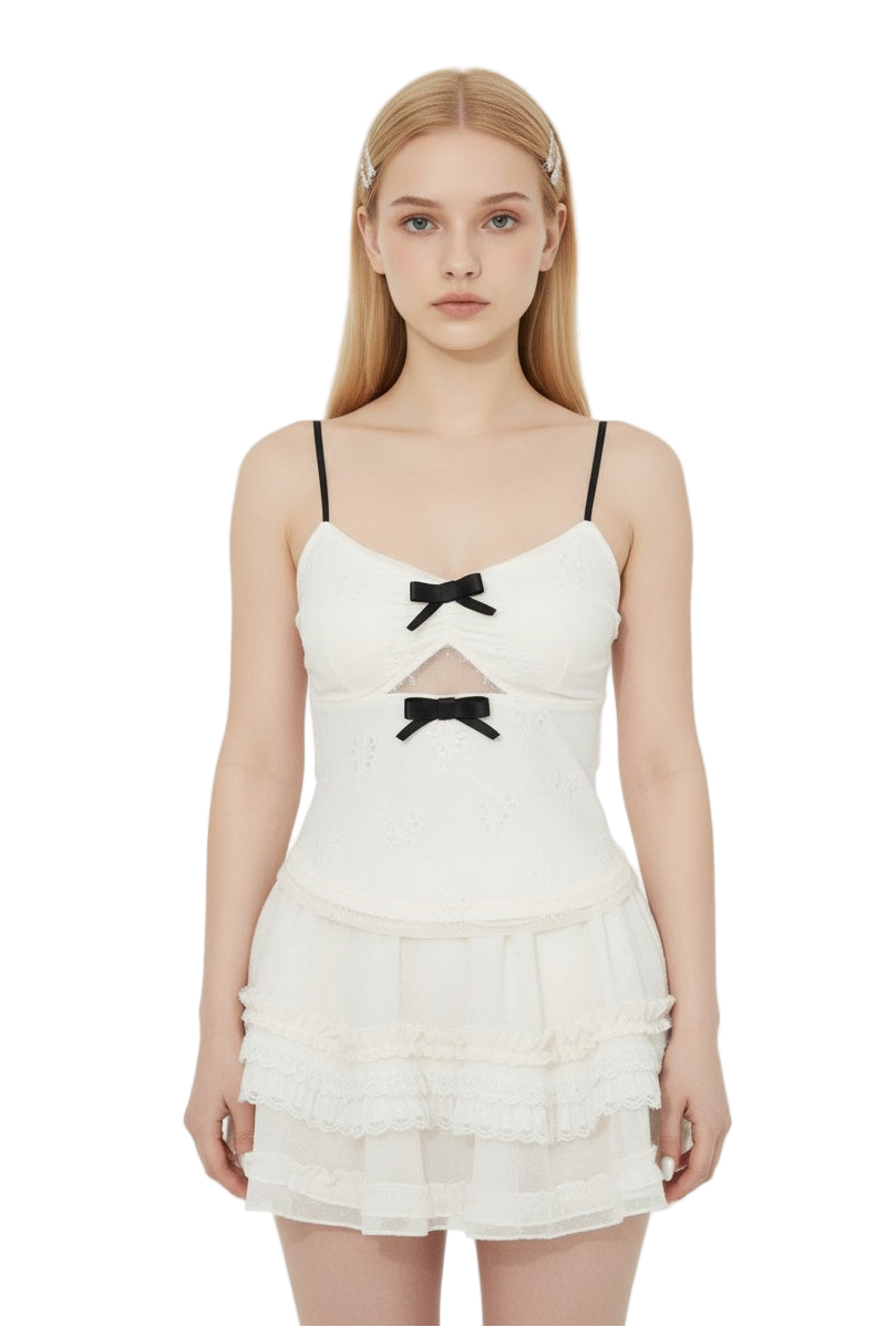 V-Neck Lace Camisole