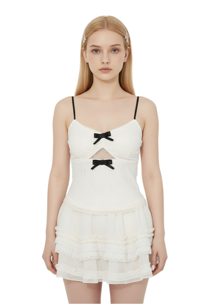 V-Neck Lace Camisole