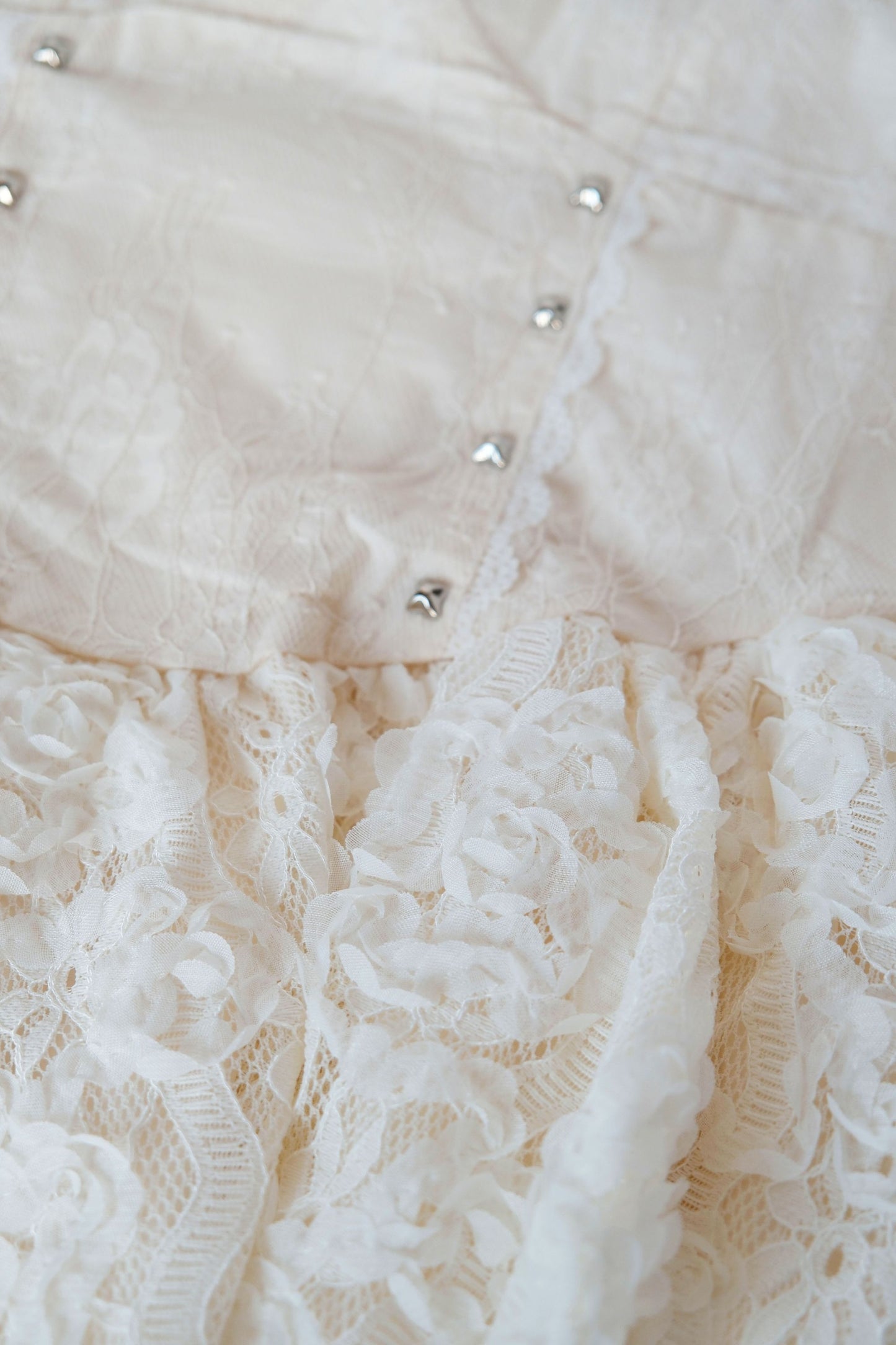 Lace Tiered Dress