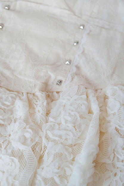 Lace Tiered Dress