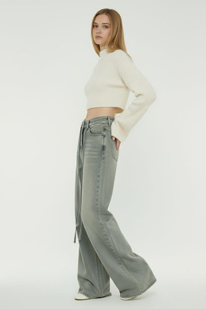 oose Cropped Knit Sweater – Cozy Lazy Fit