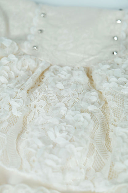 Lace Tiered Dress