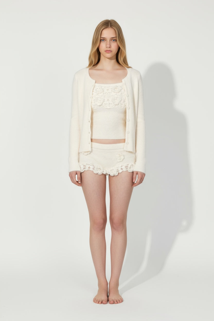 Artisanal Crochet Trio Set