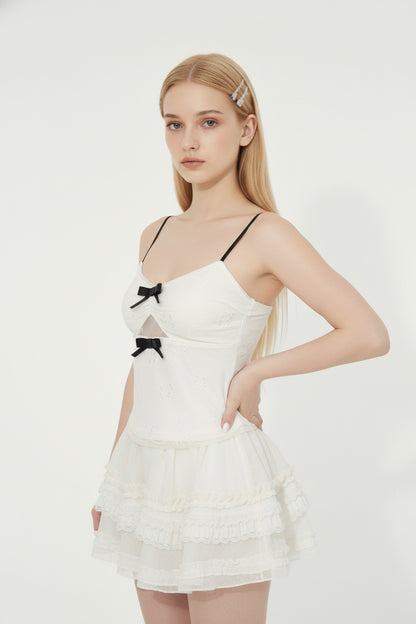 V-Neck Lace Camisole