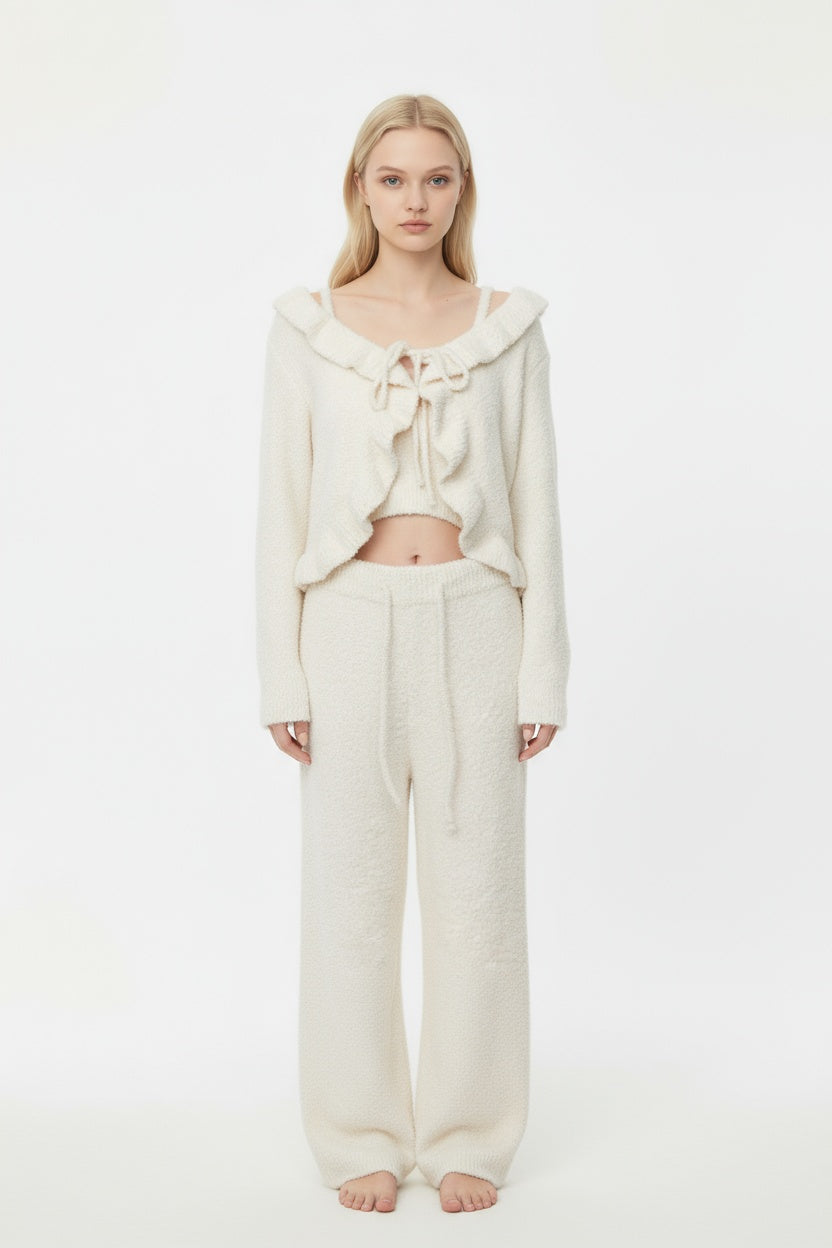 Cozy Fleece Lounge Set