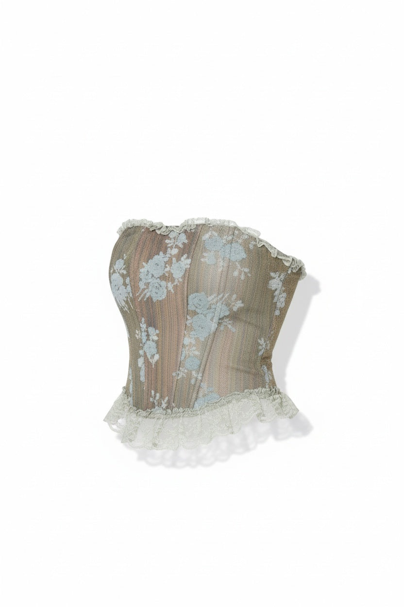 Enchanted Forest Corset