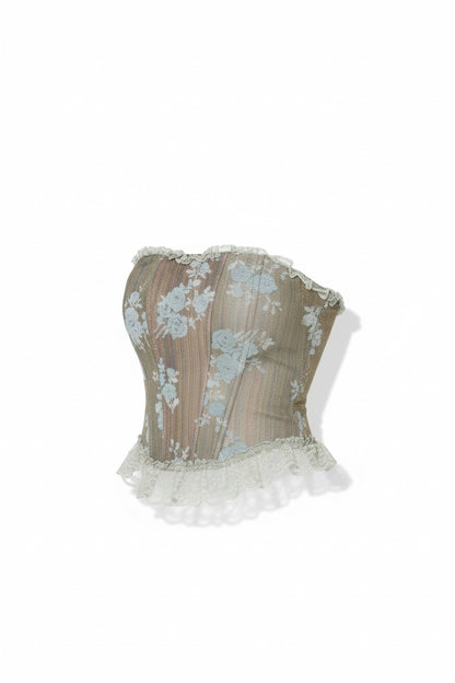 Enchanted Forest Corset