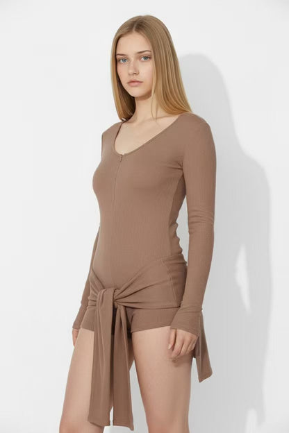 Slim Fit One-Piece Bodysuit