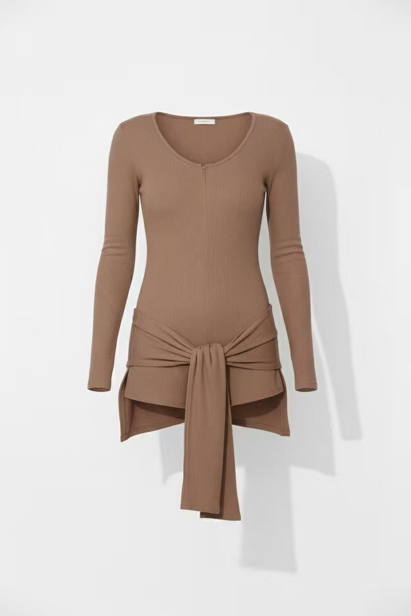 Slim Fit One-Piece Bodysuit