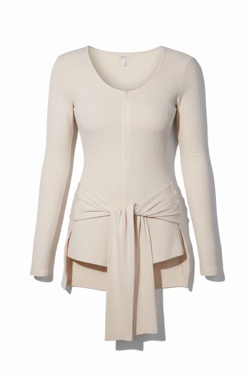 Slim Fit One-Piece Bodysuit