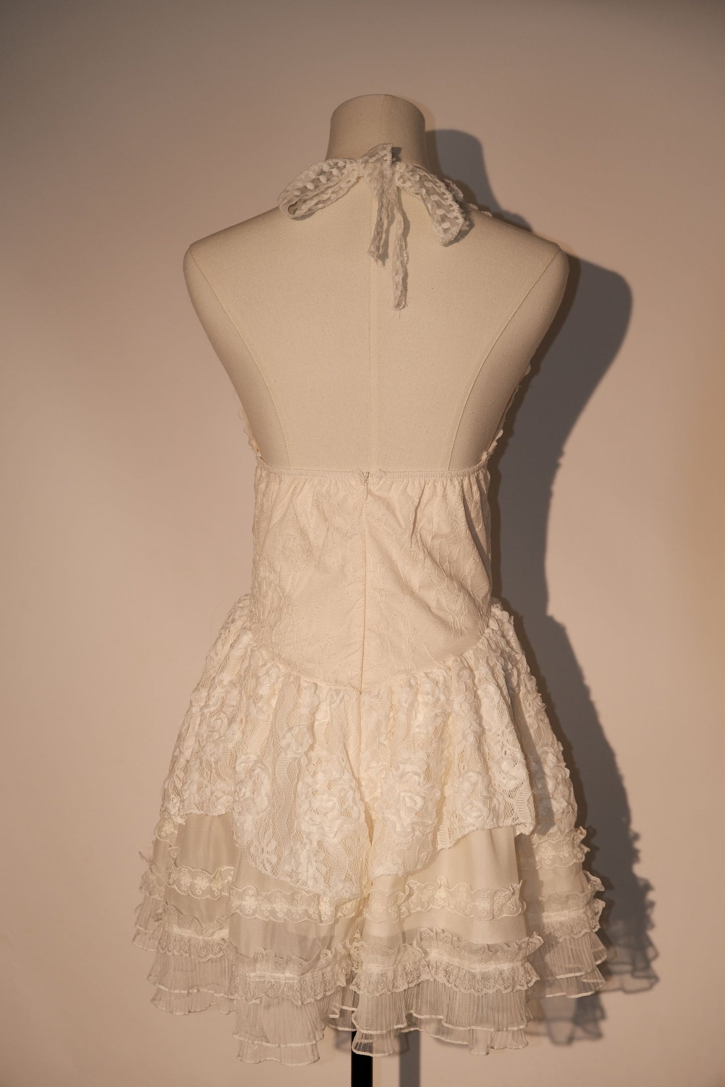 Lace Tiered Dress