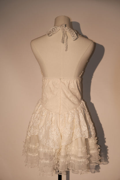 Lace Tiered Dress