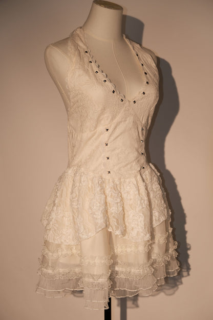 Lace Tiered Dress