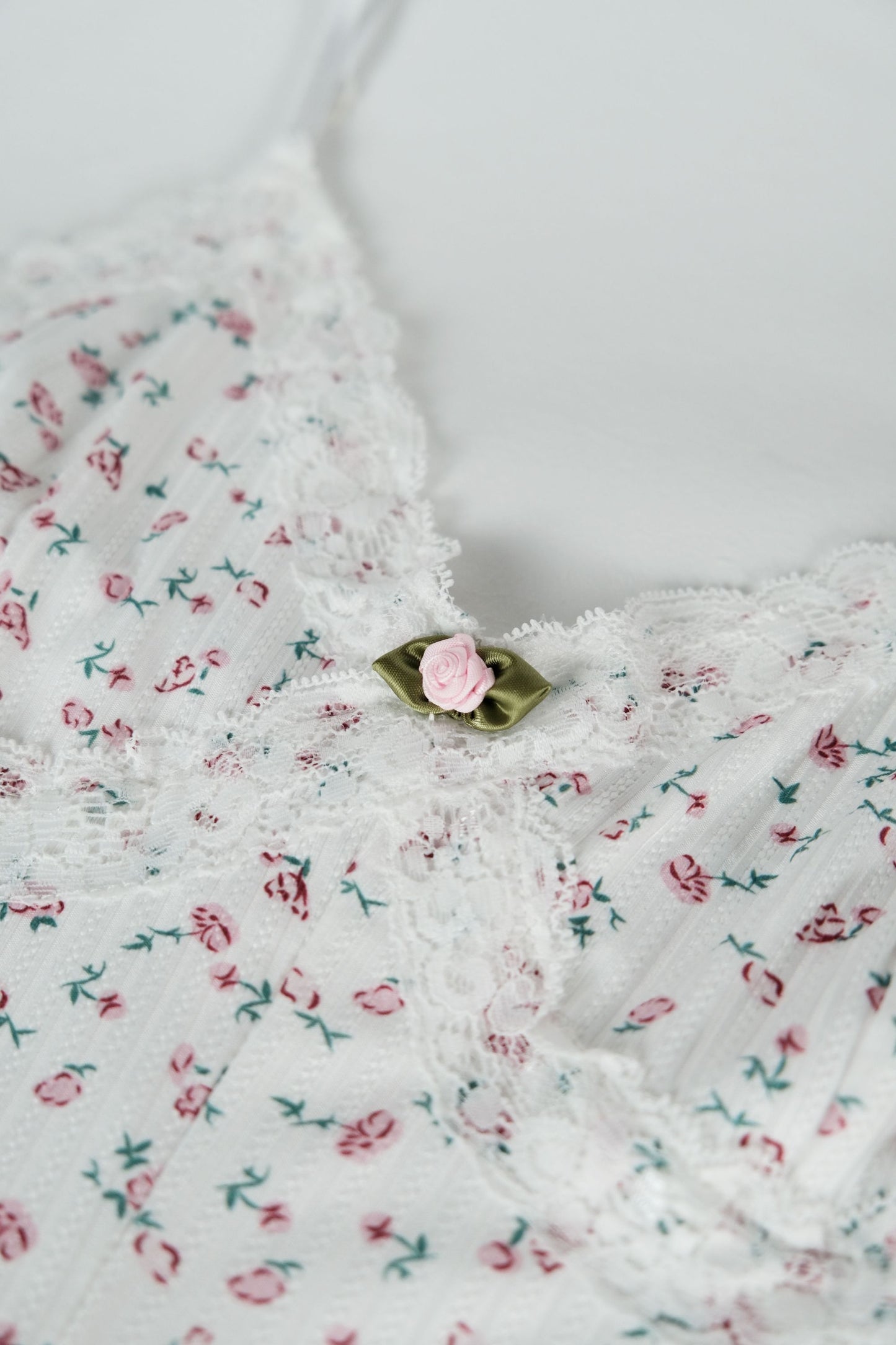 Pastel Floral camisole romper for Homewear