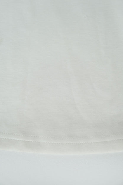 White Foldover Pant